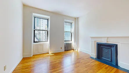 Living space at 303 East 76th Street, Apt. 12A