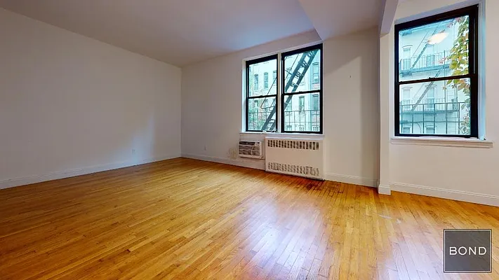 Studio interior at 312 East 90th Street, Apt. 5C