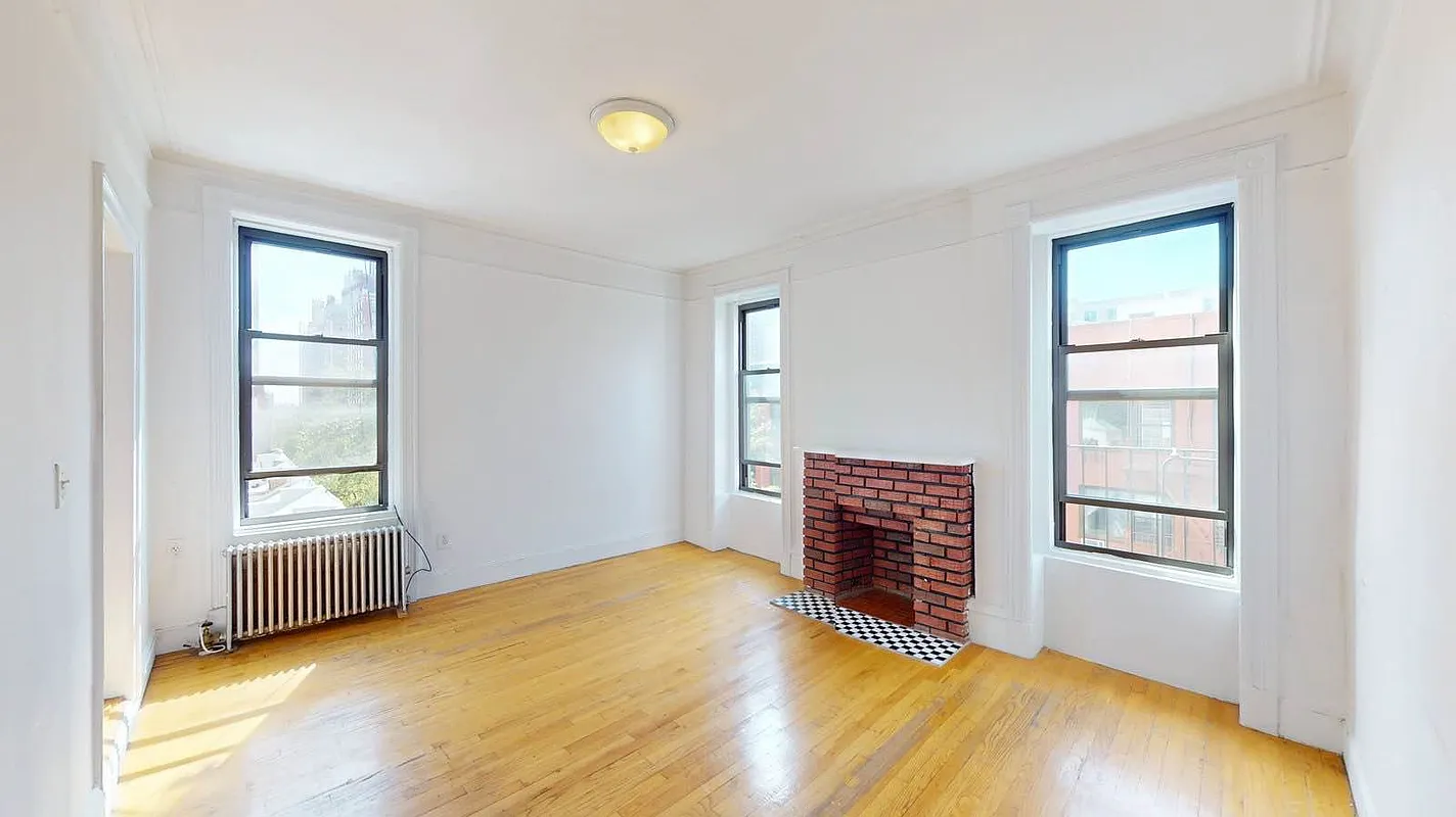 Living room at 501 East 84th Street, Apt. 5E